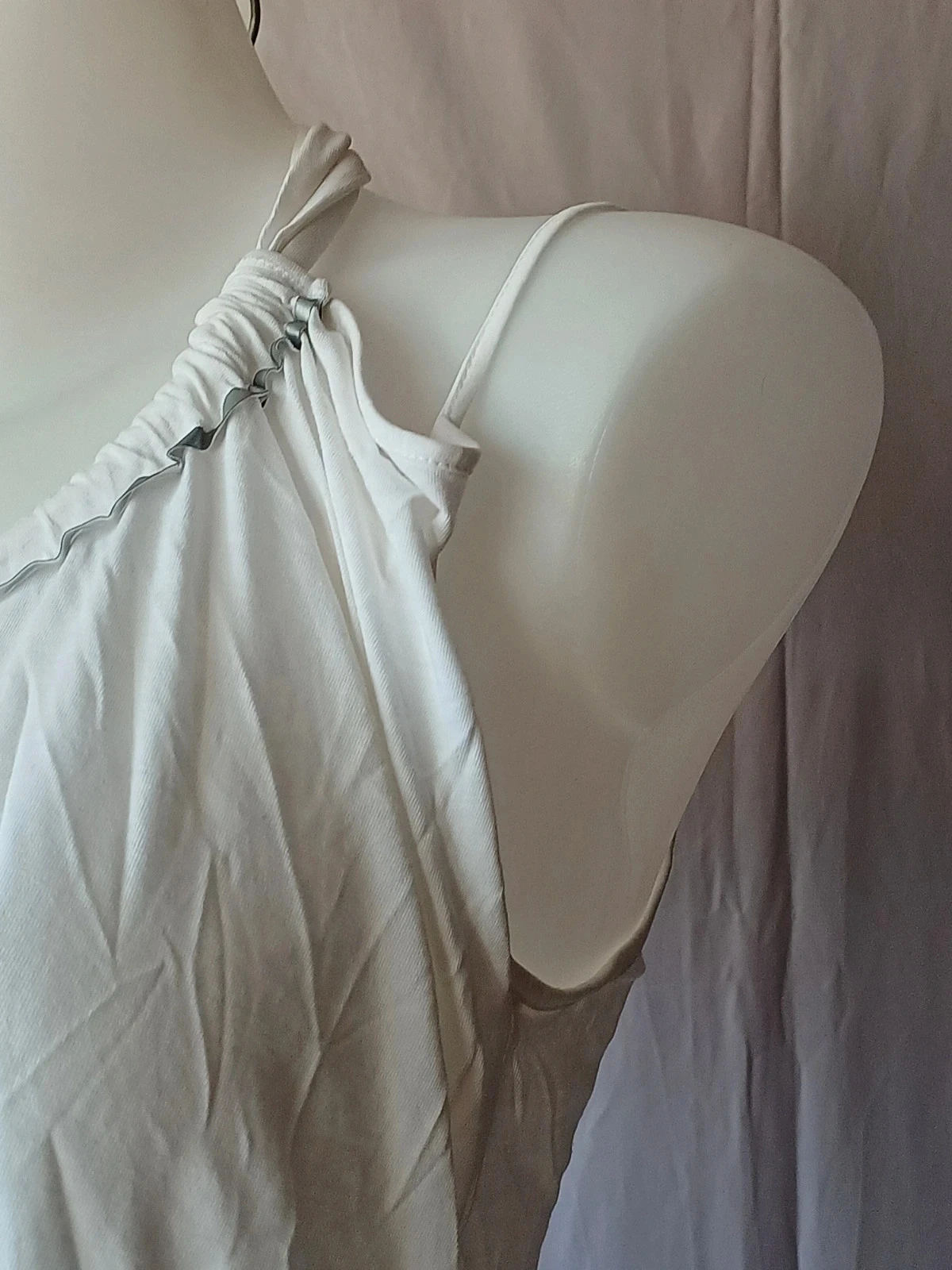 White tunic dress Cop Copine – photo 10